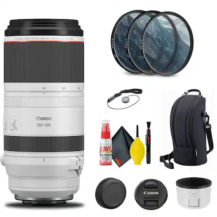 CANON LENS RF 100-500mm F4.5-7.1 L IS USM
100 135 200
Canon 100-500
SAVE ETRONIC INS CLEARS
FAVE INS CLEANER
Canon