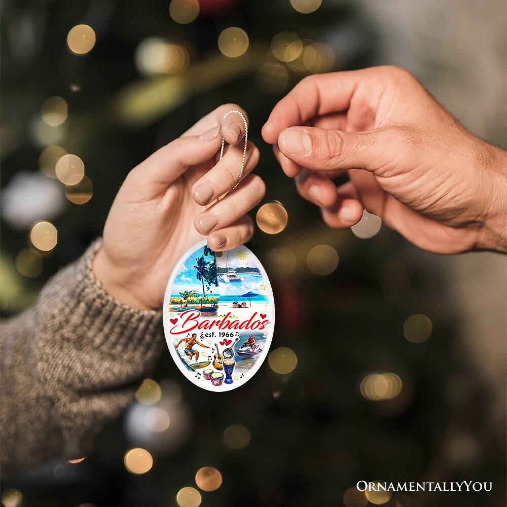 Barbados  
est. 1966  

ORNAMENTALLY YOU