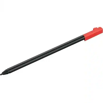 Front. Lenovo - Lenovo Rechargeable USI Pen for 300e/500e Chromebook Gen 3 - Active - Black - Notebook Device Supported - Black.