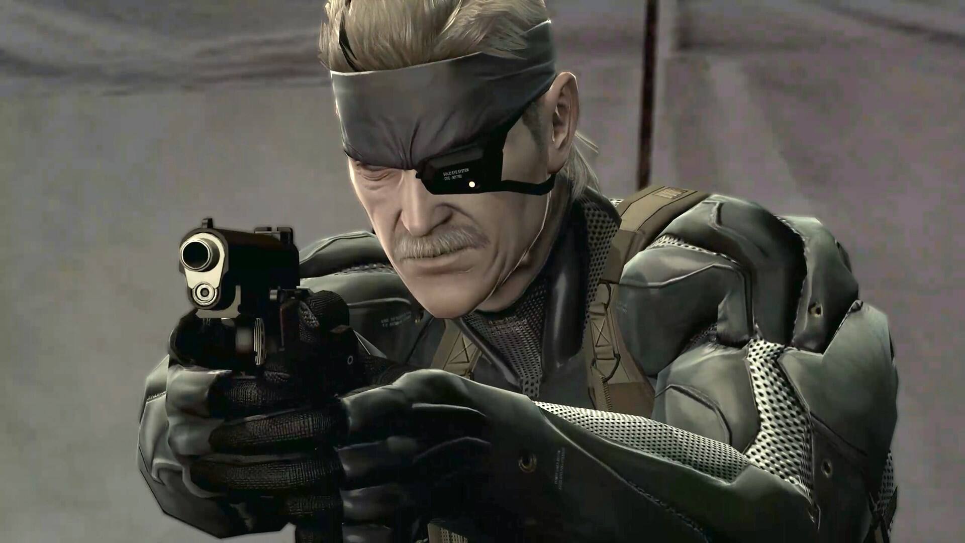 Angle. Konami - METAL GEAR SOLID: MASTER COLLECTION Vol.2.