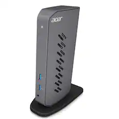 Front. Acer - USB-C Docking Station with Dual HDMI (FHD @60Hz), 7 USB Ports Including USB 3.1 Gen 1 & USB 2.0.