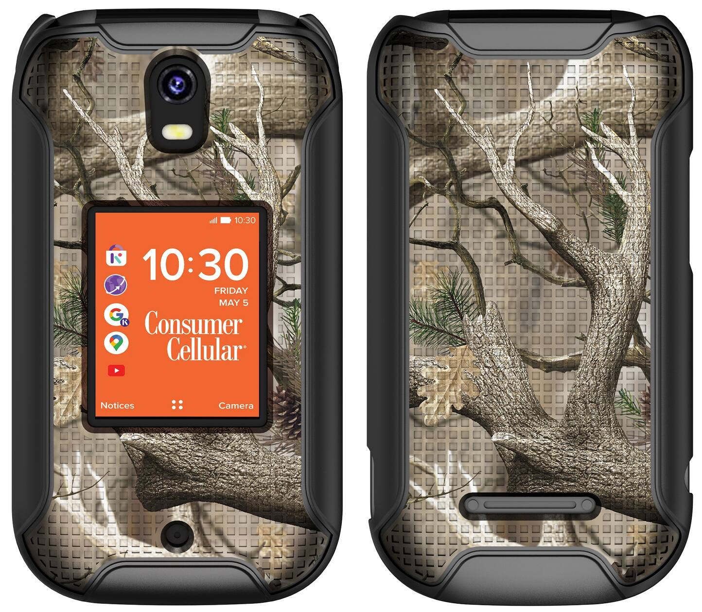 10:30  
FRIDAY MAY 5  
Consumer Cellular  
Notices  
Camera