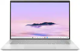 ASUS - Expertbook CX54 Chromebook Plus 14" Laptop with Google AI - Intel Core Ultra 5 with 8GB Memory - 128GB SSD - Fog Silver