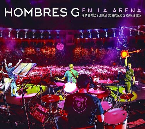 Hombres G - En la Arena   - COMPACT DISCS [CD]