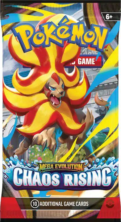 Pokmon Trading Card Game: Mega Evolution Chaos Rising Booster Box (36 Packs) 10-10407-119 - Best Buy Pokmon Trading Card Game: Mega Evolution Chaos Rising Booster Box (36 Packs) 10-10407-119 - Best Buy