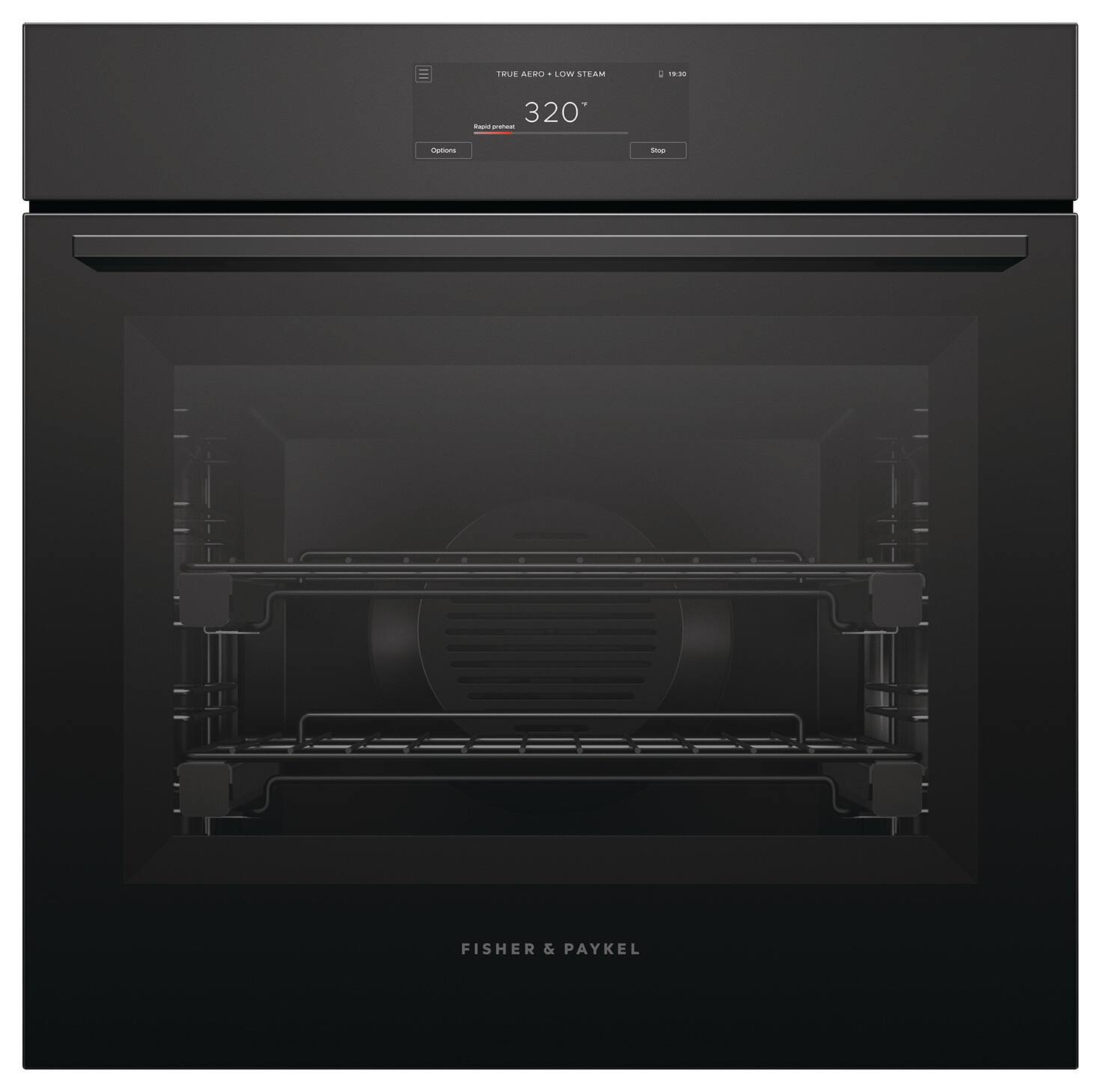 TRUE AERO LOW STEAM  
320°  
FISHER & PAYKEL
