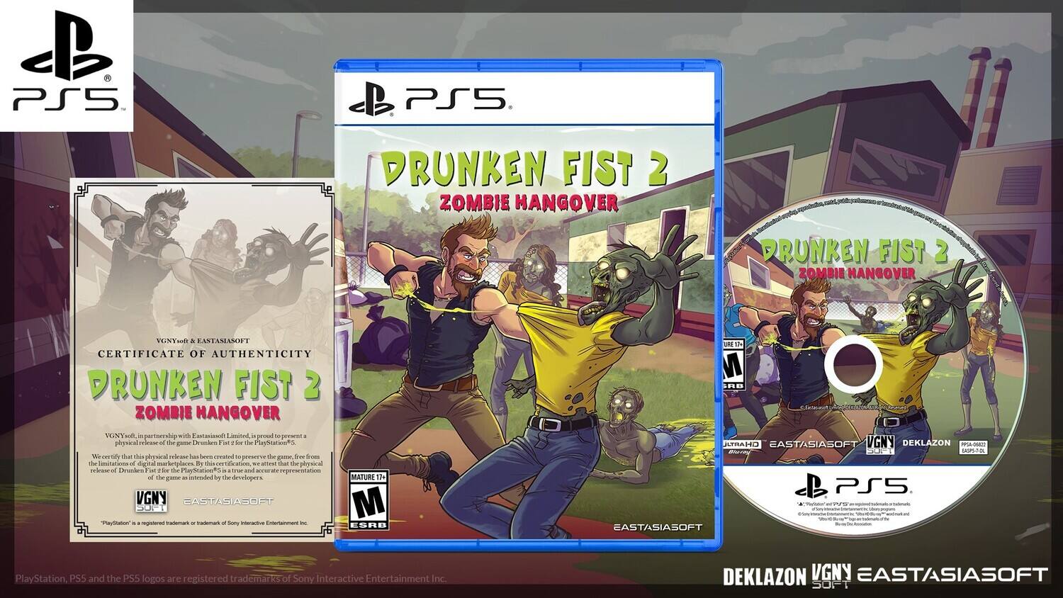 **PS5**

**DRUNKEN FIST 2 ZOMBIE HANGOVER**

**VEINYeR 4 EASTASIASOFT**

**CERTIFICATE OF AUTHENTICITY**

**DRUNKEN FIST 2 ZOMBIE HANGOVER**

VGNY

EASTASIASOFT

VGNY

EASTASIASOFT

VGNY

EASTASIASOFT

VGNY

EASTASIASOFT

VGNY

EASTASIASOFT

VGNY

EASTASIASOFT

VGNY

EASTASIASOFT

VGNY

EASTASIASOFT

VGNY

EASTASIASOFT

VGNY

EASTASIASOFT

VGNY

EASTASIASOFT

VGNY

EASTASIASOFT

VGNY

EASTASIASOFT

VGNY

EASTASIASOFT

VGNY

EASTASIASOFT

VGNY

EASTASIASOFT

VGNY

EASTASIASOFT

VGNY

EASTASIASOFT

VGNY

EASTASIASOFT

VGNY

EASTASIASOFT

VG