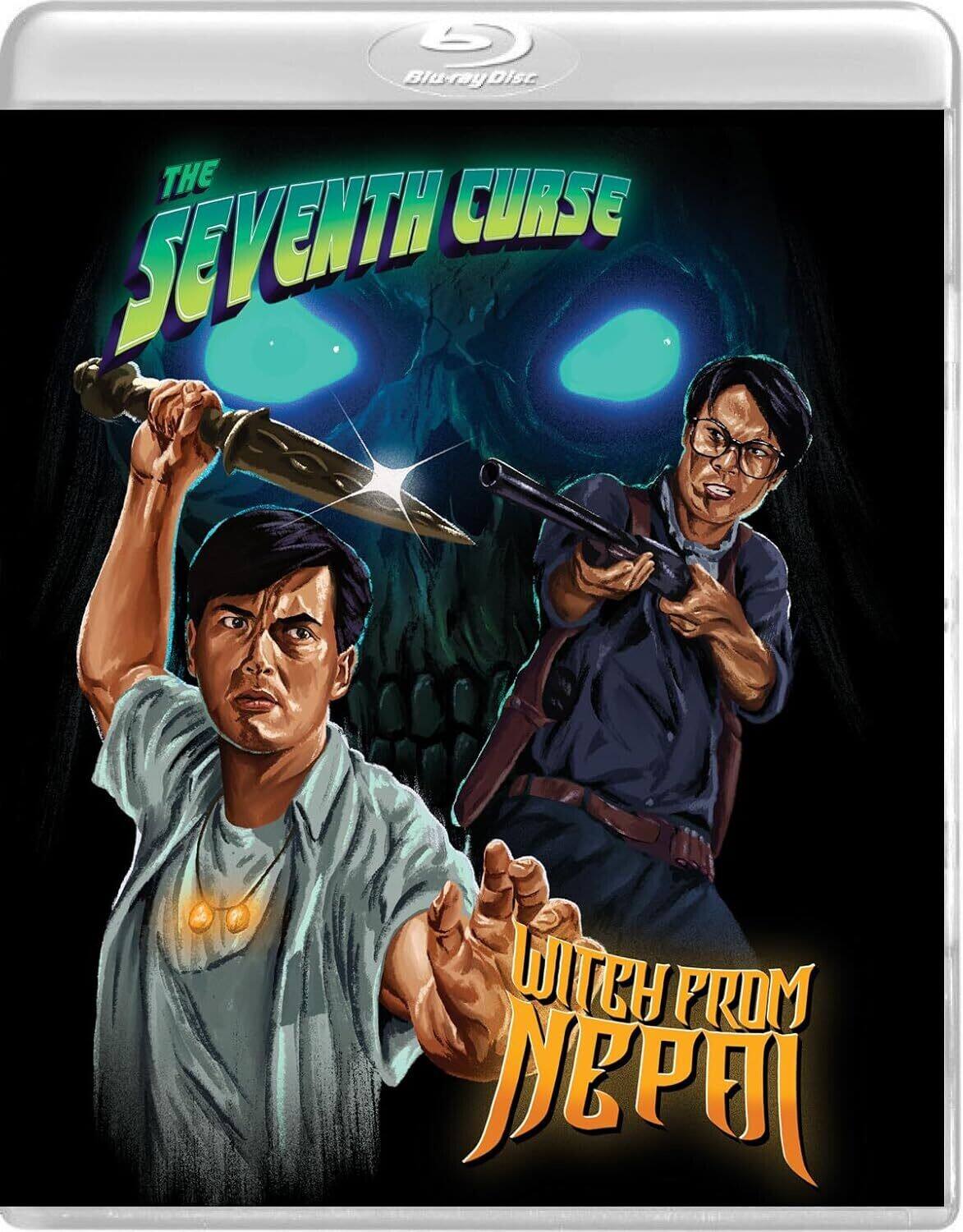 The Seventh Curse / Witch from Nepal  - BLU-RAY