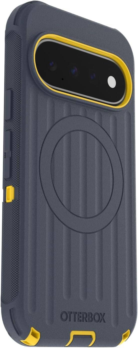 Back. OtterBox - OtterBox - Defender Series Pro Hard Shell for Google Pixel 11 and Google Pixel 11 Pro - Sea & Sun.