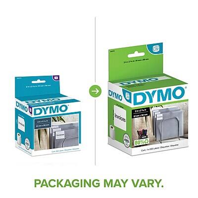 LW OYNO DYMO 0 DYMO CYMO DYMO E DYMO Invoices 80% 252 PACKAGING MAY VARY.