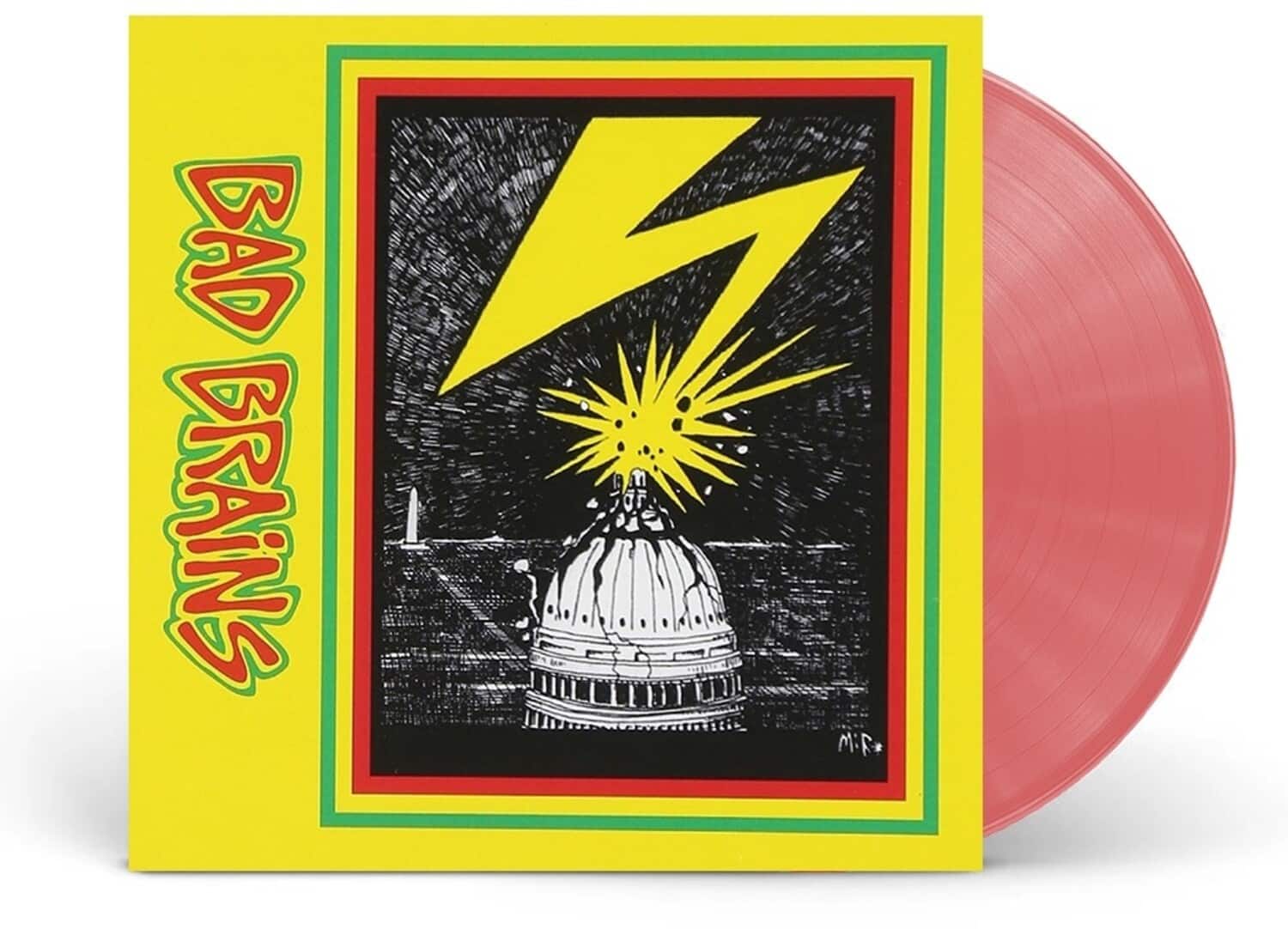 Bad Brains - Bad Brains (transparent Red)   - VINYL LP price history on PriceWatchPro