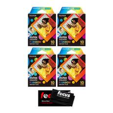 FUJIFILM SQUARE
instax SQUARE RAINBOW INSTANT FILM 10 Sheets
FUJIFILM SQUARE
instax SQUARE RAINBOW INSTANT FILM 10 Sheets
FUJIFILM SQUARE
instax SQUARE RAINBOW INSTANT FILM 10 Sheets
FUJIFILM SQUARE
instax SQUARE RAINBOW INSTANT FILM 10 Sheets
focus
Micro-fiber Cleaning Cloth
www.focuscamera.com