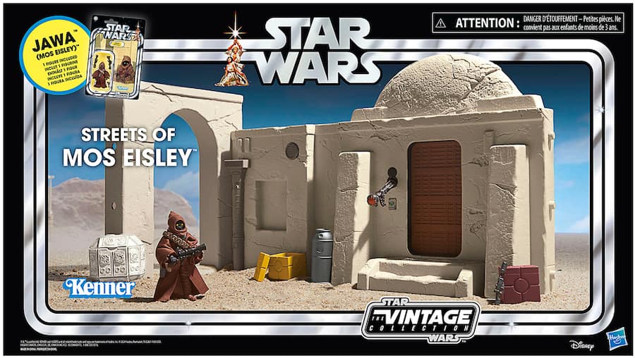 Star Wars Mos Eisley Kenner フィギュアなし Star Wars The Star Wars Mos Eisley Kenner フィギュアなし Star Wars The