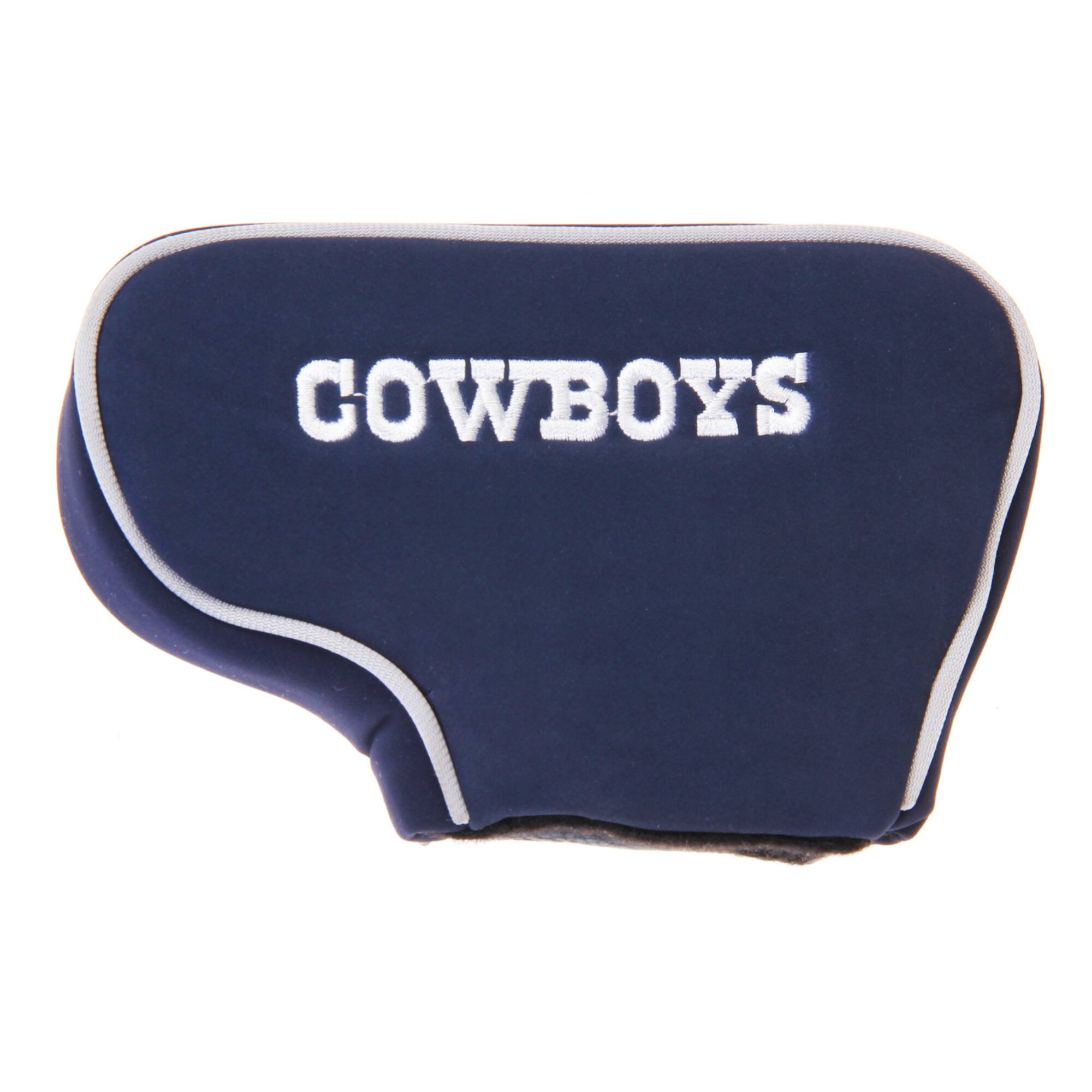 Alt View 1. Team Golf - Dallas Cowboys Golf Blade Putter Cover - Multicolor.