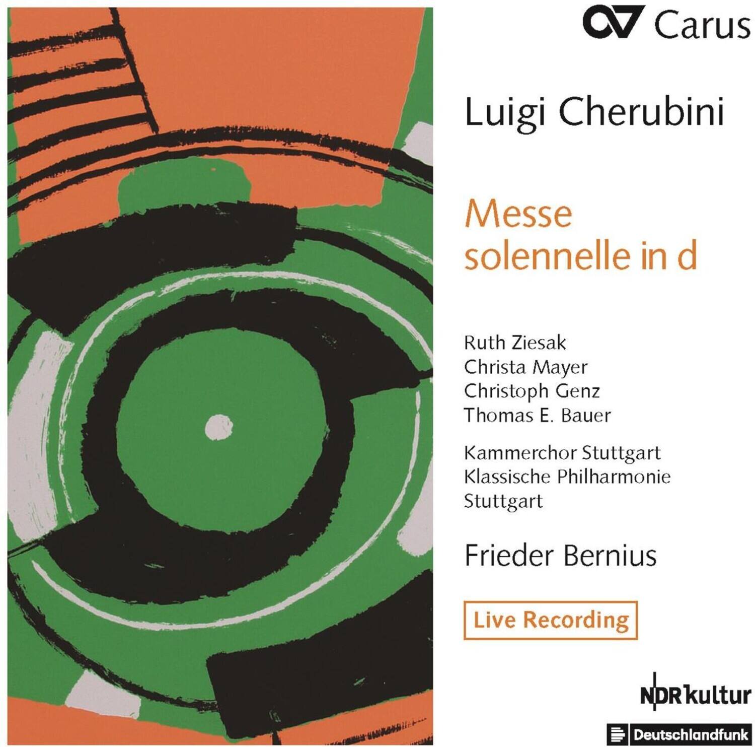 Kammerchor Stuttgart  Klassische Philharmonie Stuttgart  Bernius - Messe Solennelle in D   - COMPACT DISCS [CD] price history on PriceWatchPro