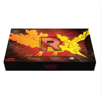 Pokmon Pokemon Team Rocket's Moltres ex Ultra Premium Collection English - Best Buy Pokmon Pokemon Team Rocket's Moltres ex Ultra Premium Collection English - Best Buy