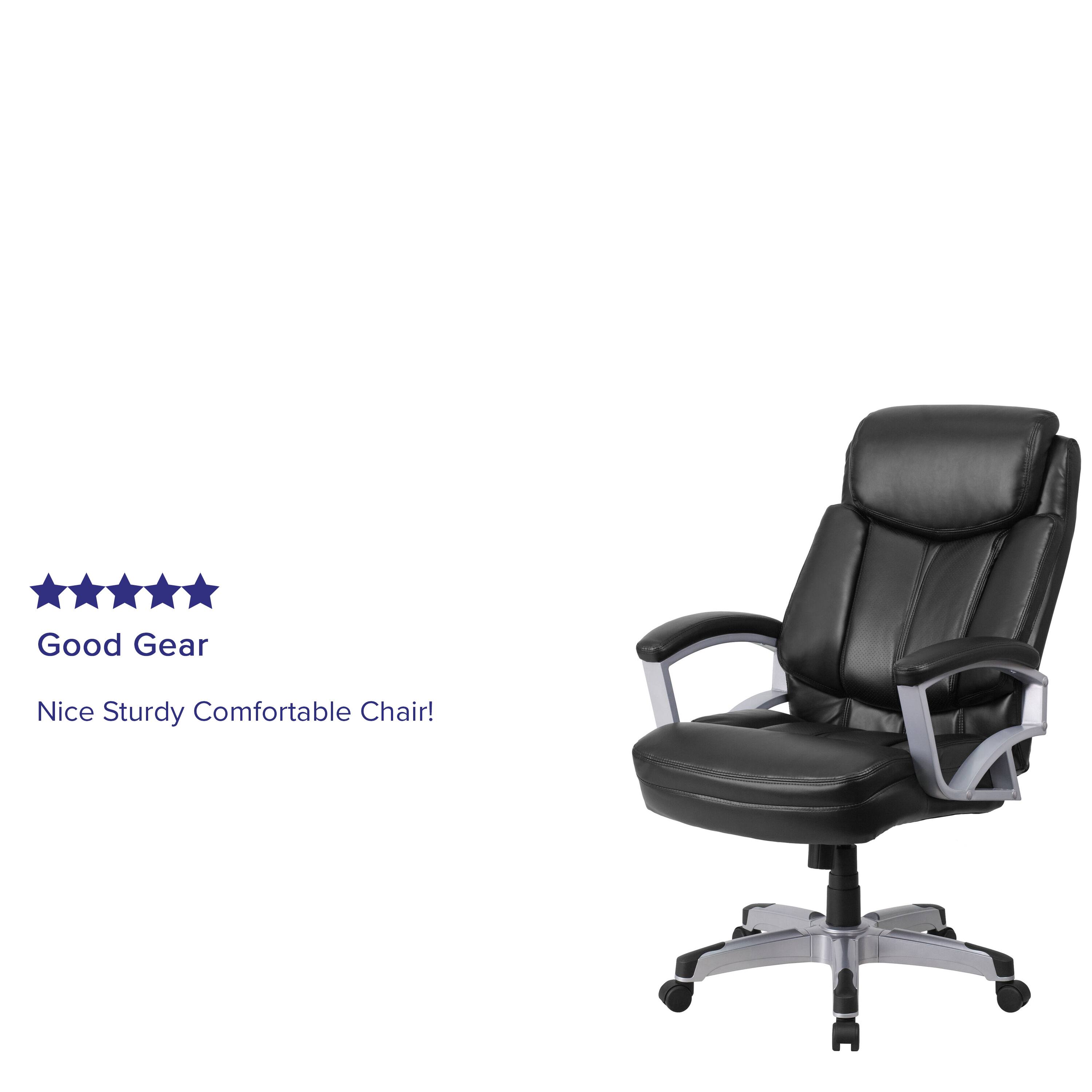 Good Gear  
Nice Sturdy Comfortable Chair!