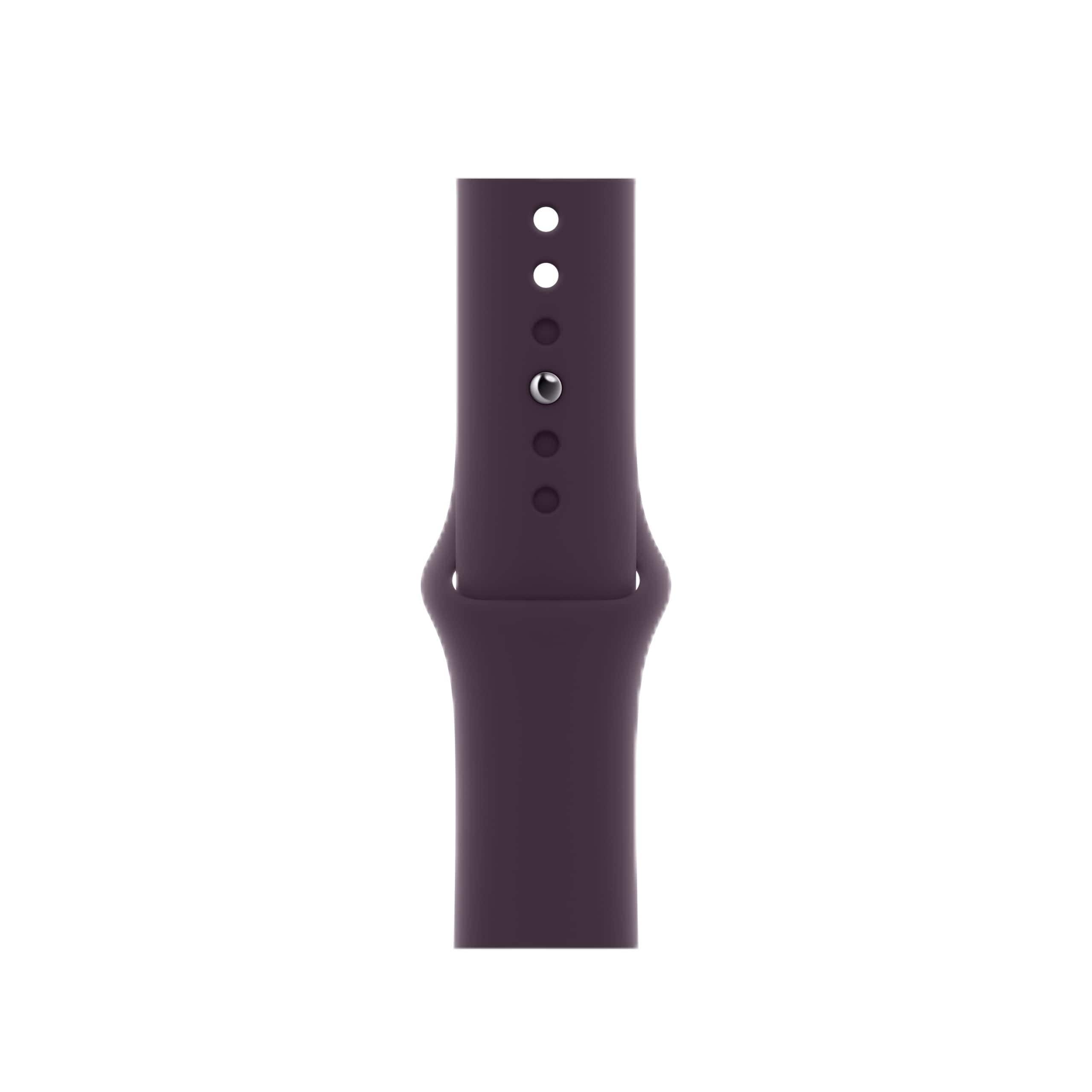 Apple - Watch Band - Sport Band (41mm) - Elderberry - M/L - Purple