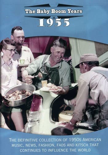 The Baby Boom Years: 1955  - DVD