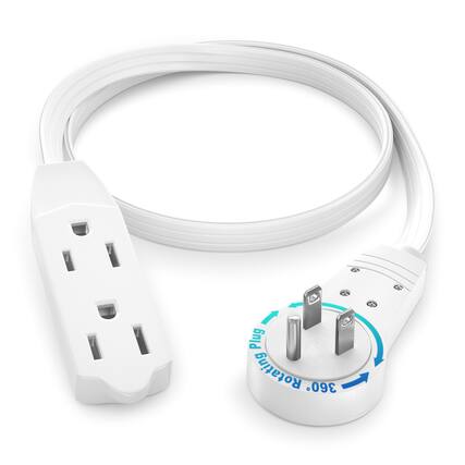 Plug Rotating 360