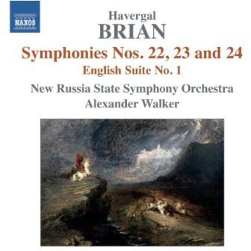 Havergal Brian  
Symphonies Nos. 22, 23 and 24  
English Suite No. 1  
New Russia State Symphony Orchestra  
Alexander Walker