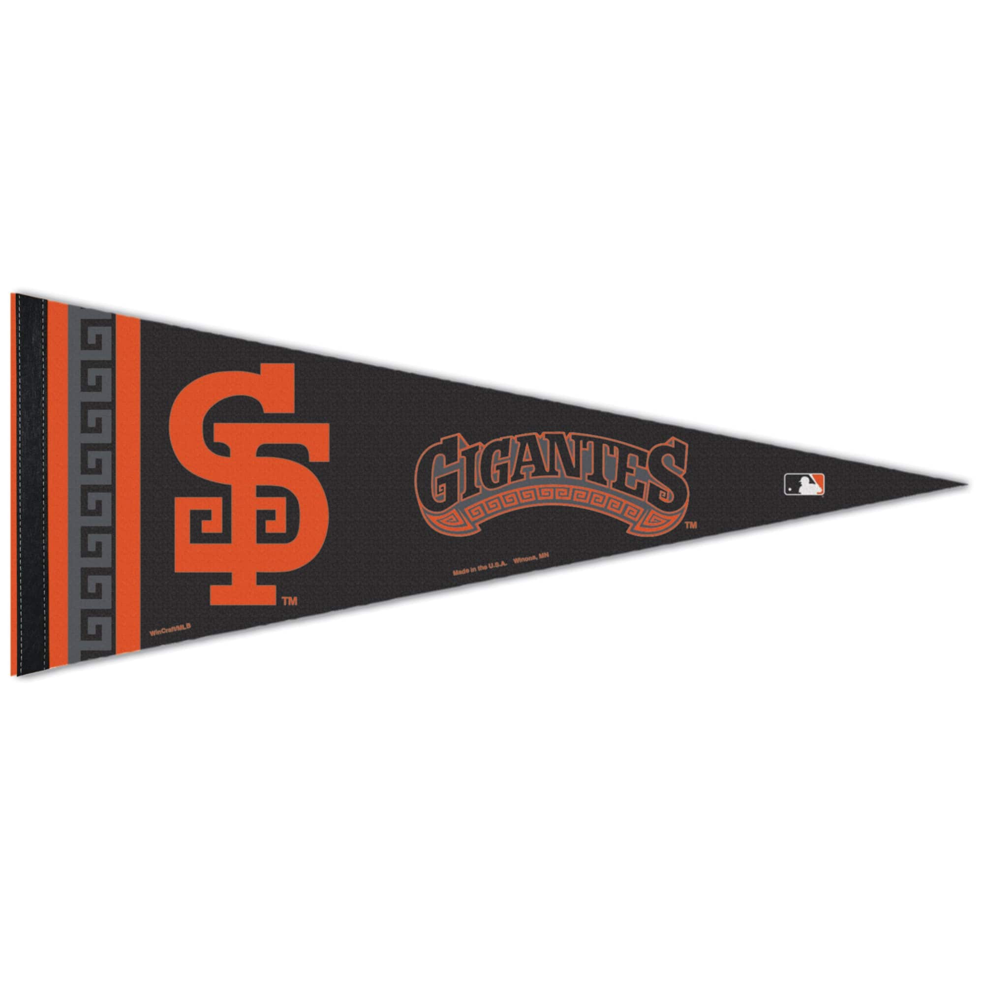 "WinCraft - San Francisco Giants 12"" x 30"" Gigantes Premium Pennant - Multicolor" price history on PriceWatchPro