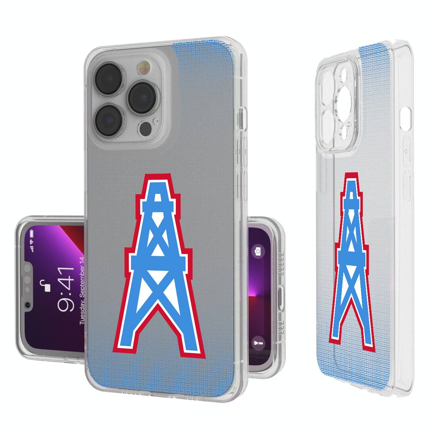Keyscaper - Houston Oilers Linen Logo iPhone Clear Case - 16 - Multicolor price history on PriceWatchPro