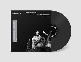Aaron Shaw - And So It Is - VINYL LP