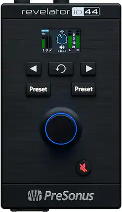 PreSonus - Revelator io44 Audio Interface - Black