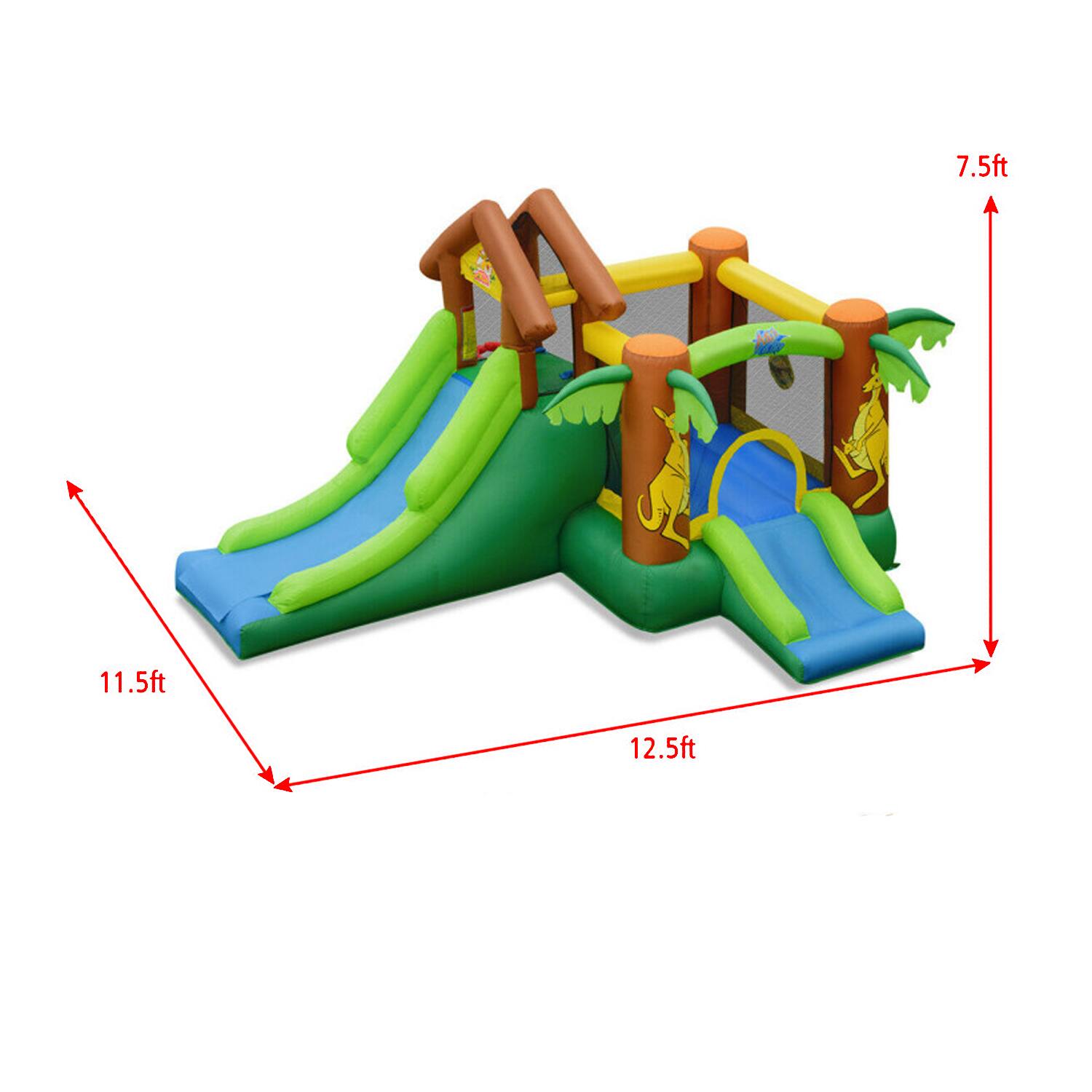 7.5ft  
11.5ft  
12.5ft