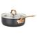 Alt View 12. Viking - 3-Ply 11 Piece Cookware Set - Black & Copper.