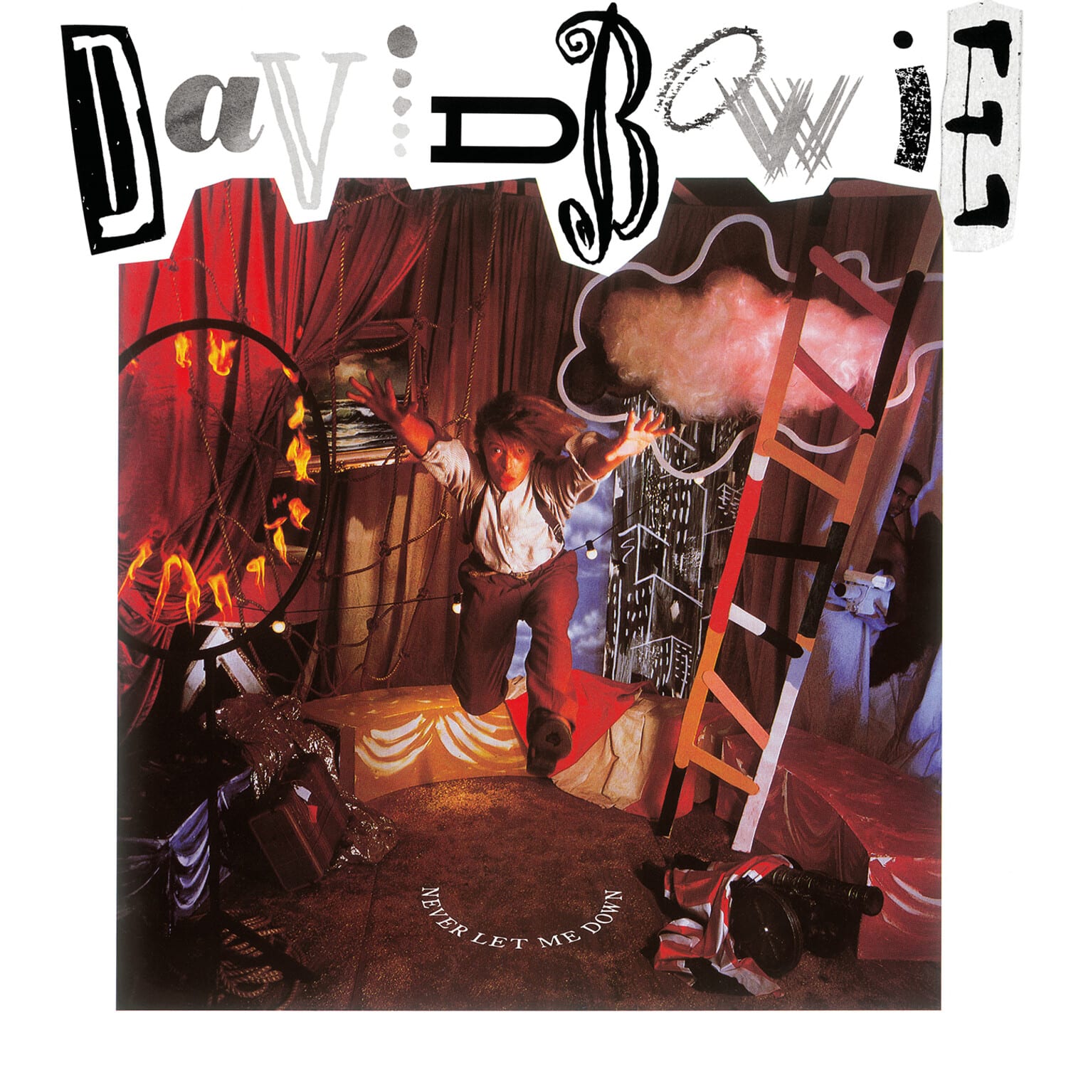 David Bowie - Never Let Me Down   - COMPACT DISCS [CD] price history on PriceWatchPro