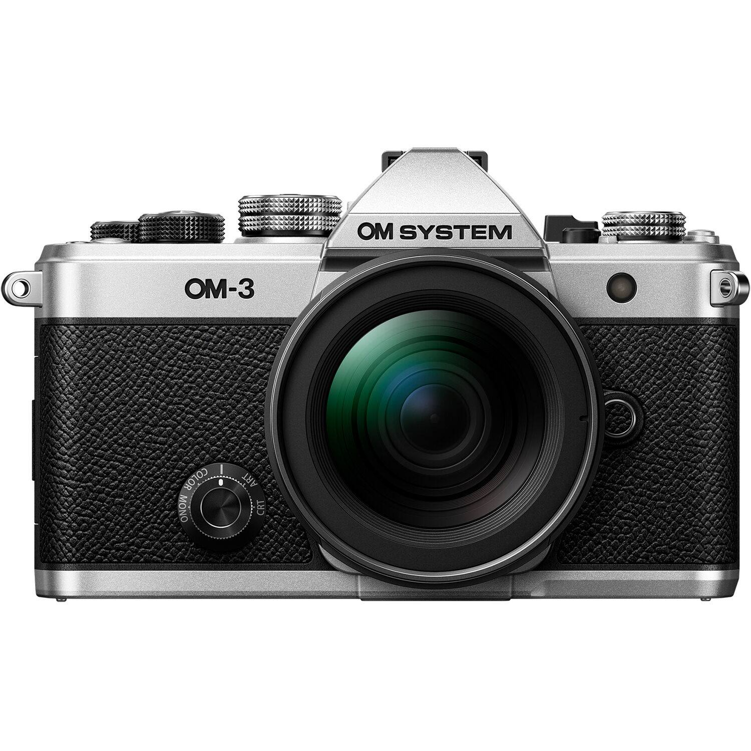 OM SYSTEM OM-3 COLOR . MONO ART CRT
