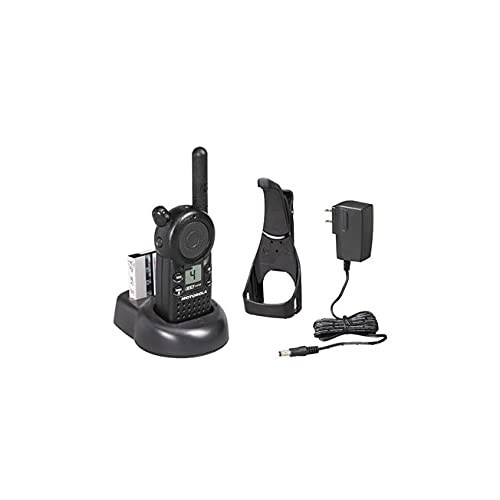 Alt View 1. Motorola - 4 Pack of Motorola CLS1410 Two Way Radio Walkie Talkies (UHF) - Black.