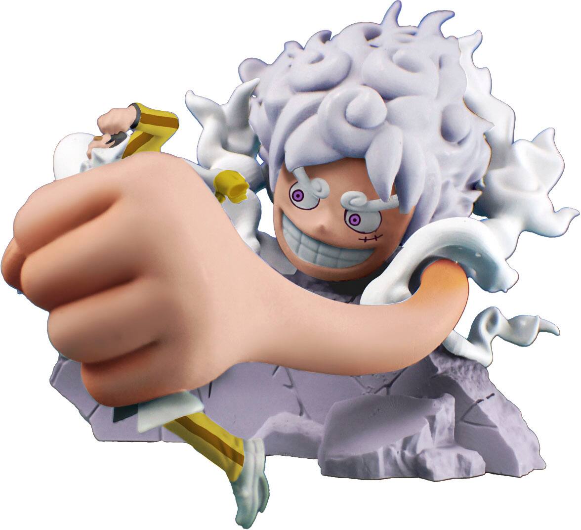 Alt View 1. Bandai - Logbox Re Birth - Egg Head Arc - One Piece - Megahouse Petitrama - Style May Vary.