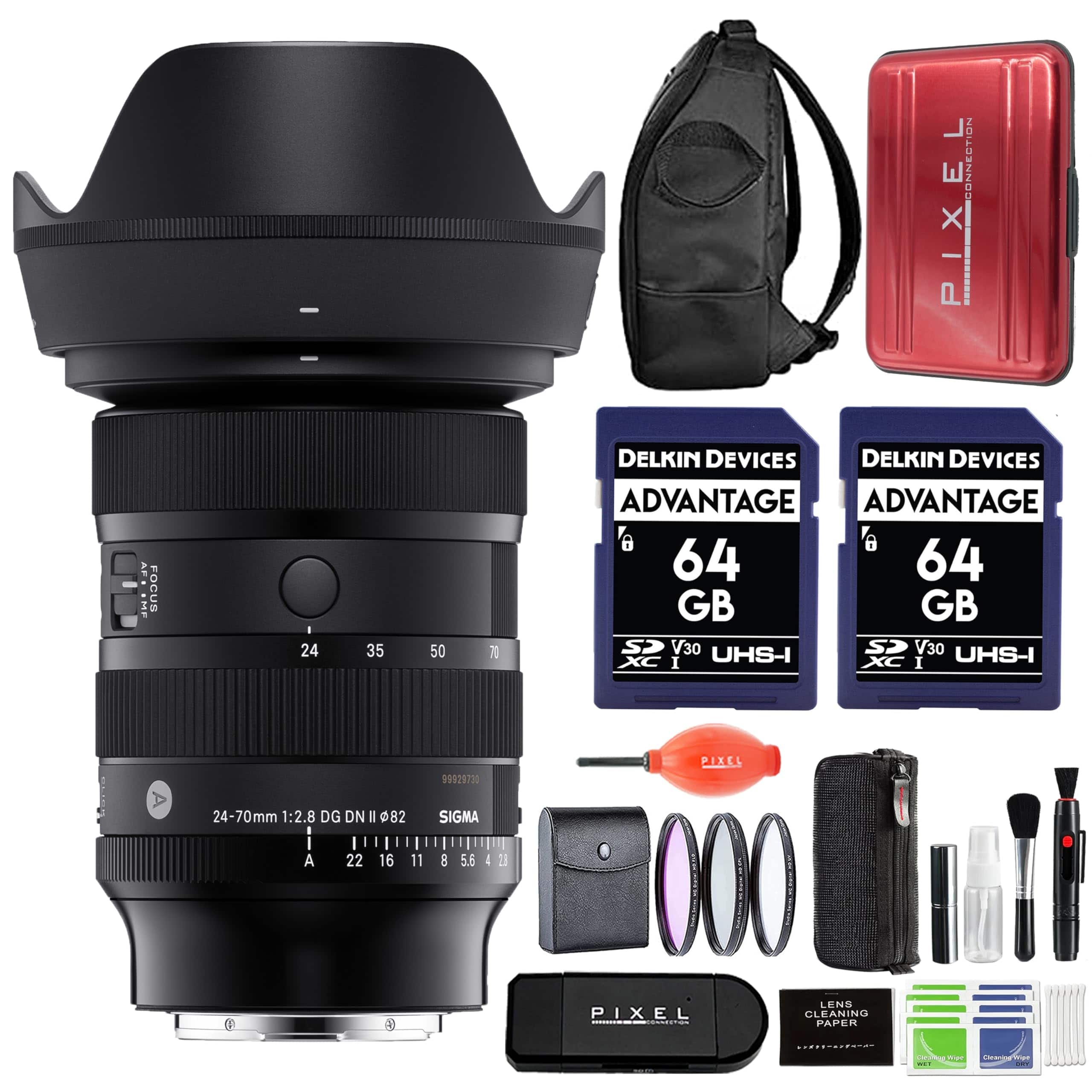 Sigma 24 70mm f/2.8 DG OS HSM ART Lens for Canon EF with USB Dock