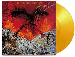 The Only Ones - Even Serpents Shine - Limited 180-Gram Flaming Orange Colored Vinyl - VINYL LP
