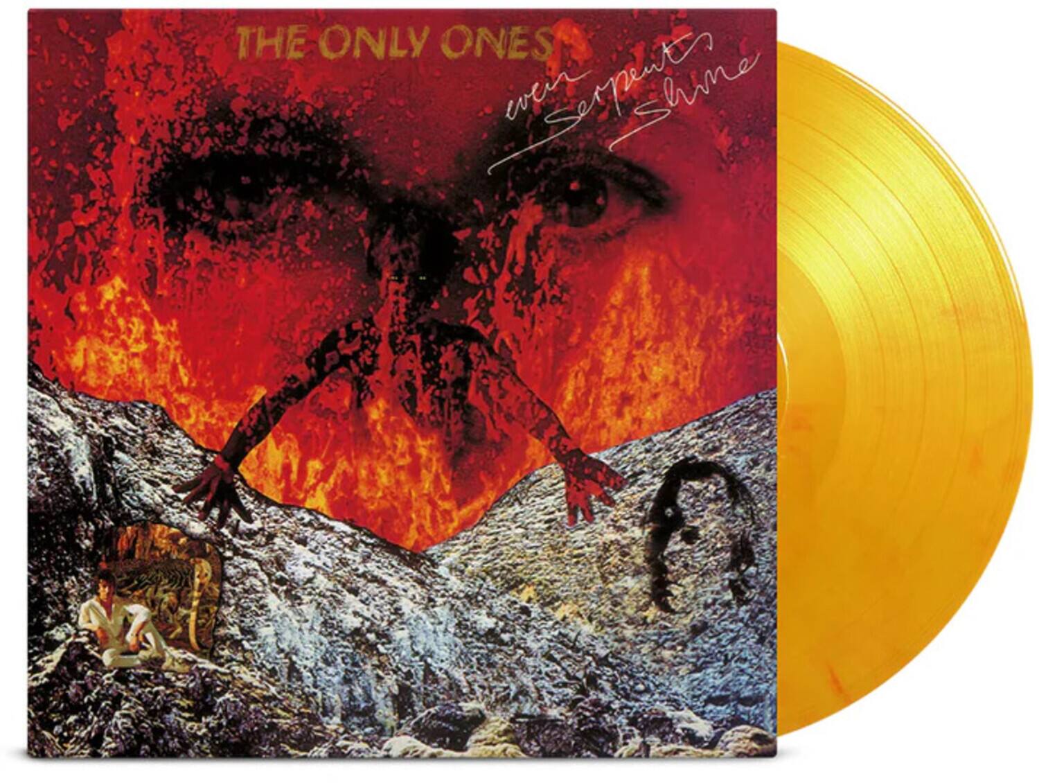 The Only Ones - Even Serpents Shine - Limited 180-Gram Flaming Orange Colored Vinyl   - VINYL LP
