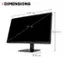 I DIMENSIONS 24.16" (W) 27" (D) 20.62" (H) 8.79" (D)