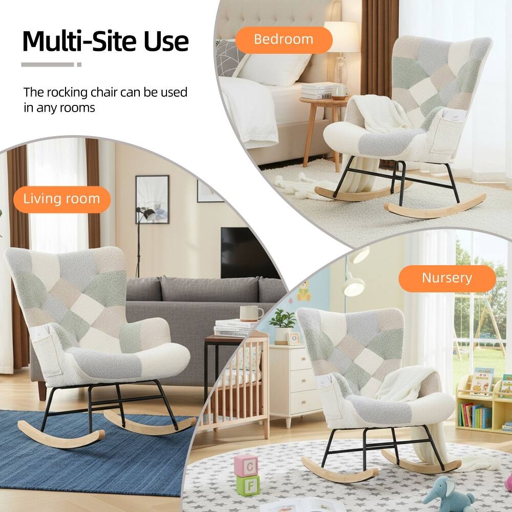 Multi-Site Use

The rocking chair can be used in any rooms

Bedroom

Living room

Nursery