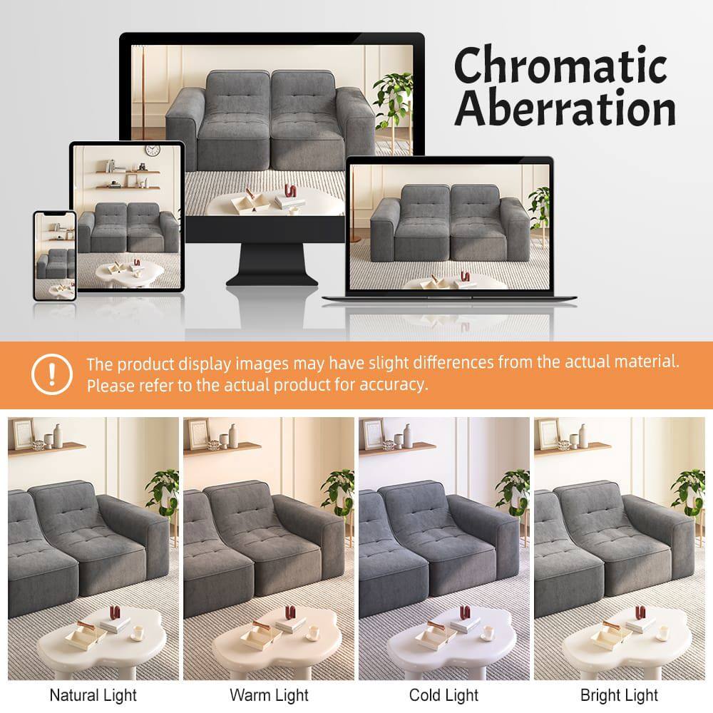 Chromatic Aberration

The product display images may have slight differences from the actual material. Please refer to the actual product for accuracy.

Natural Light  
Warm Light  
Cold Light  
Bright Light