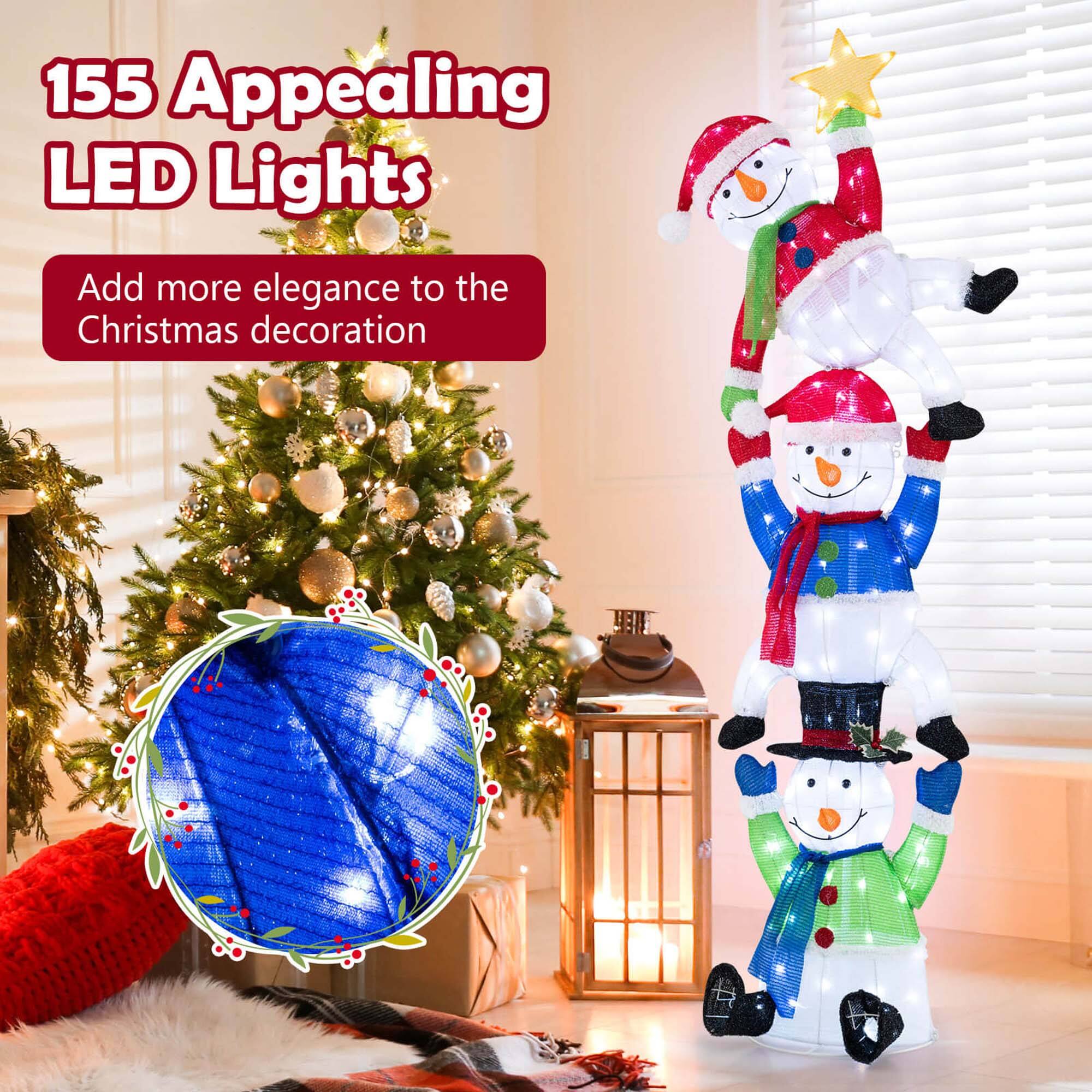 155 Appealing LED Lights

Add more elegance to the Christmas decoration