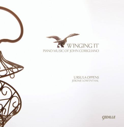 Ursula Oppens - Winging It: Piano Music of John Corigliano   - COMPACT DISCS [CD] price history on PriceWatchPro
