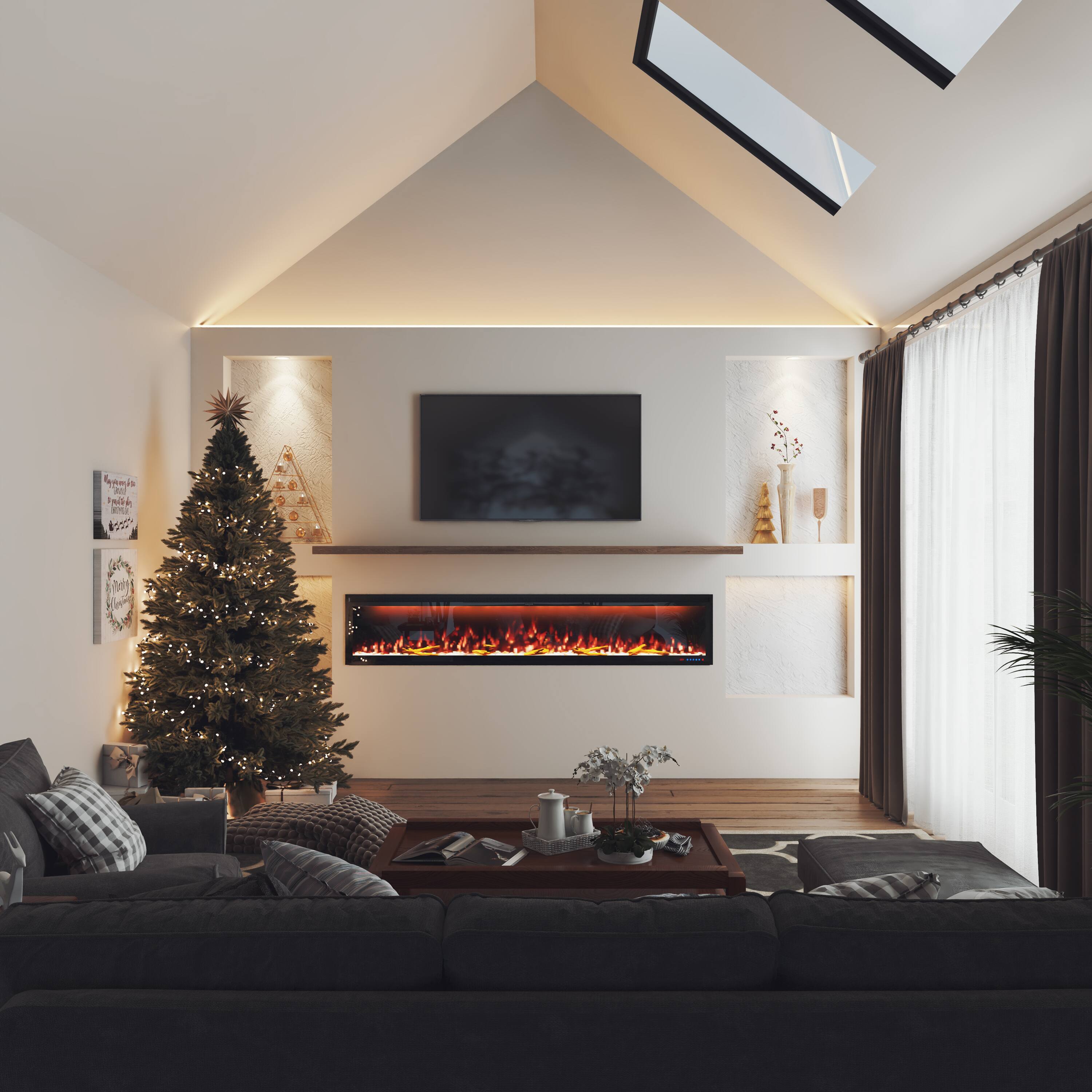 The text in the image reads:

"Happy holidays
Merry Christmas"