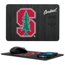 Keyscaper - Stanford Cardinal Wireless Charger and Mouse Pad - Multicolor