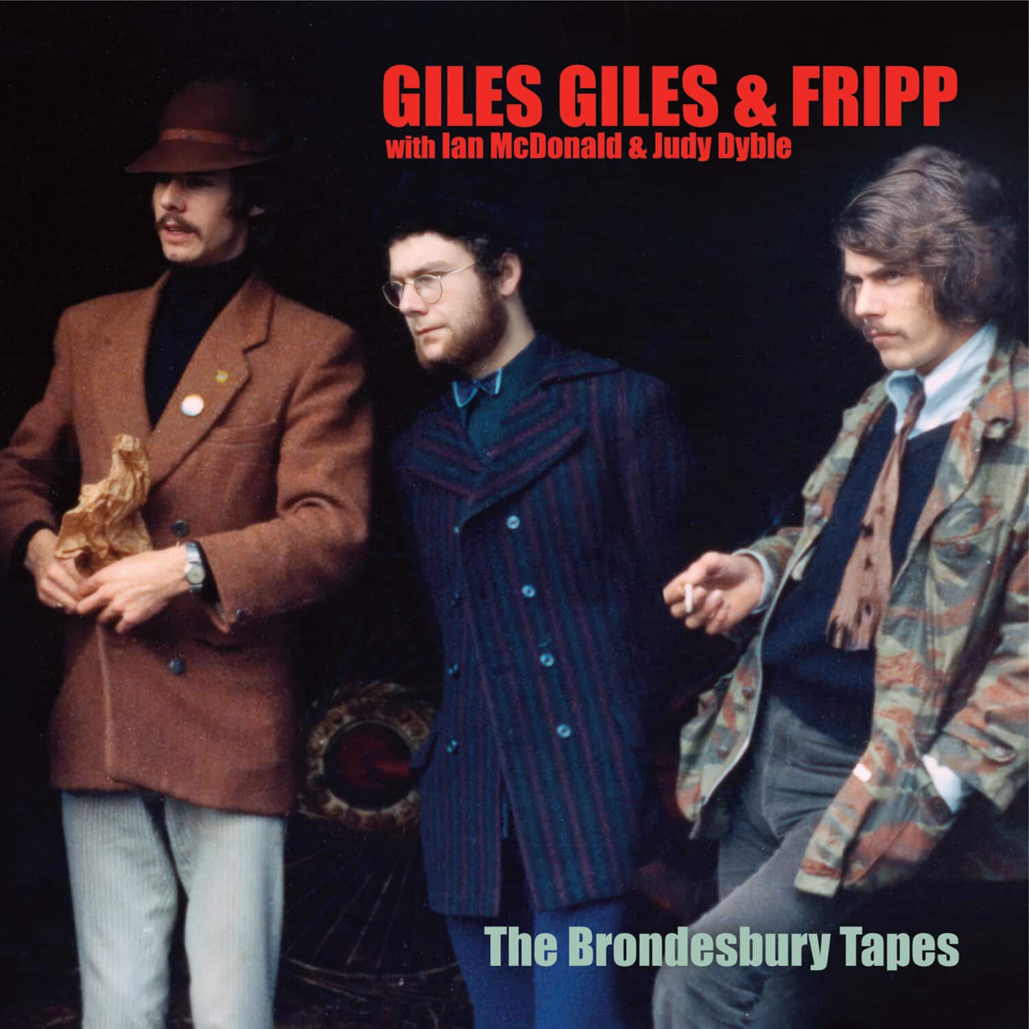 Giles Giles & Fripp - Brondesbury Tapes  - COMPACT DISCS