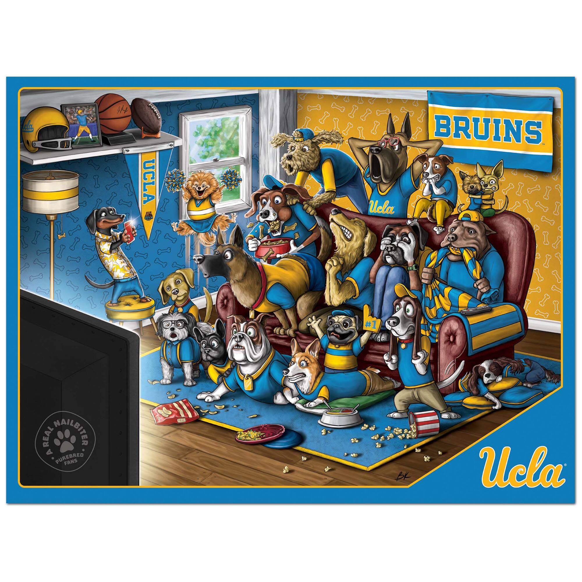 1H UCLA  
BRUINS  
UCLA #1  
REAL WAILBITER  
PUREBRED FANS  
UCLA  
ARIAL NAILBITER  
PURGEES  
11 FANS  
UCLA