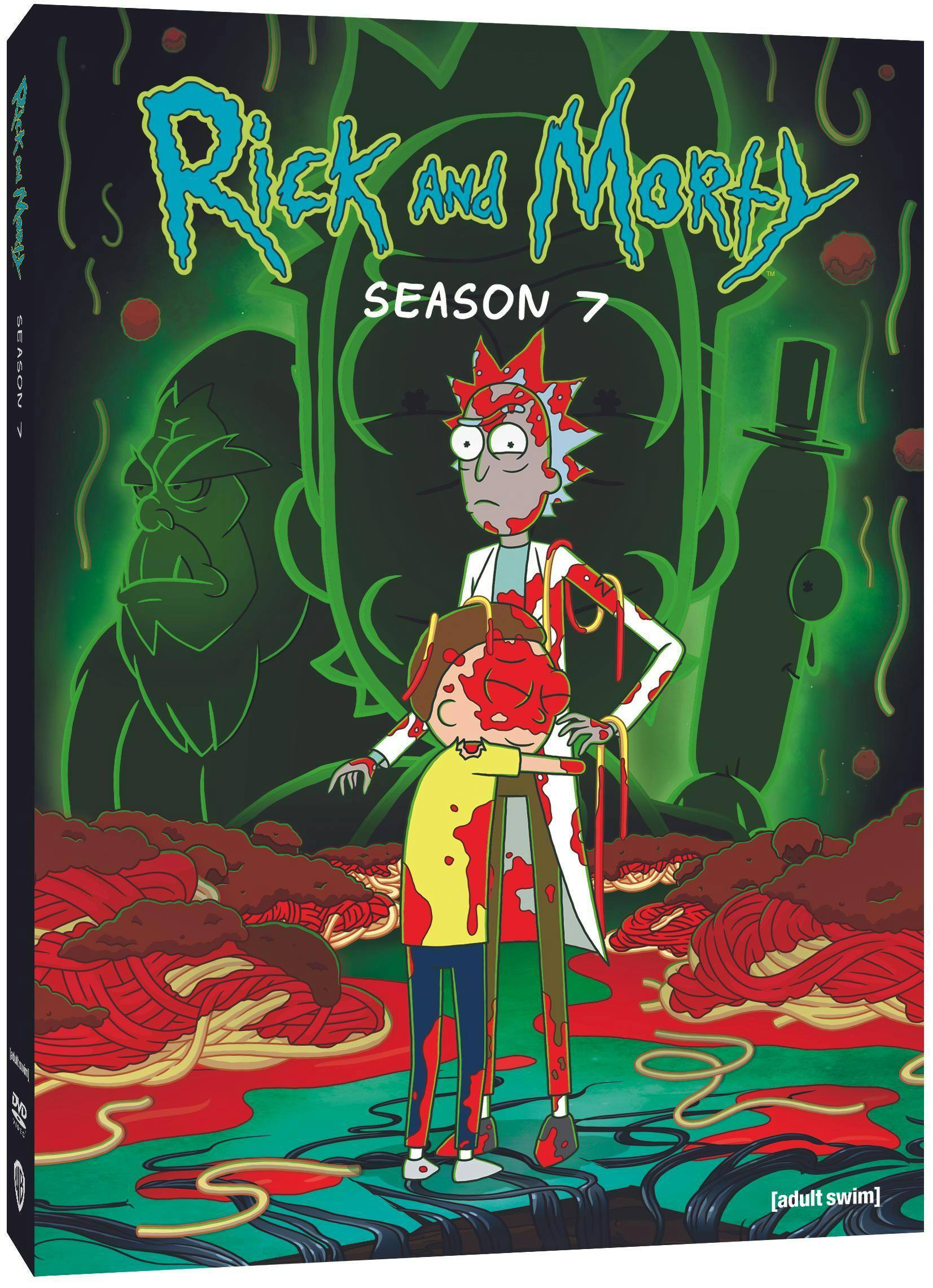 Angle. Rick and Morty: Season 7 [DVD].