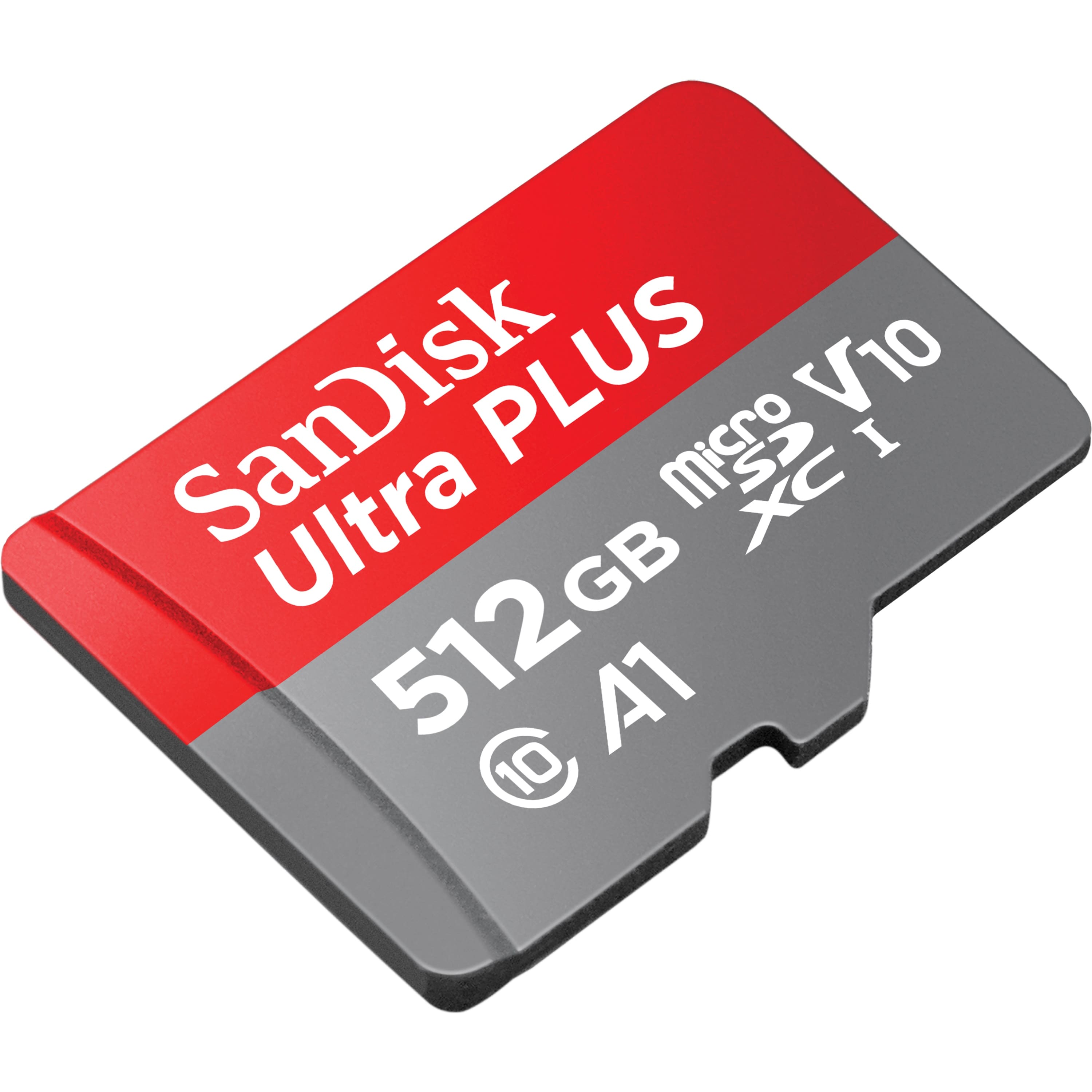 SanDisk Ultra PLUS 512GB microSDXC UHS-I Memory Card SDSQUBL-512G-AN6IA ...