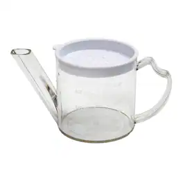 Norpro - Separator/Strainer, 1.75 Cup/400ml, Dishwasher Safe - Clear